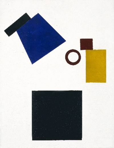 Self-Portrait in Two Dimensions Kazimir Malevich